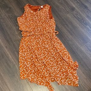 Dress Barn , size 20 floral mid length flowy dress
